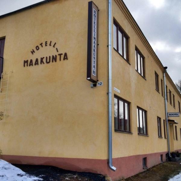 Boutique Hotelli Maakunta Forssa Exterior photo